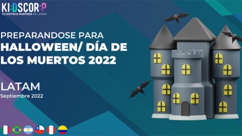 Halloween 2022: datos y tendencias en el segmento U18