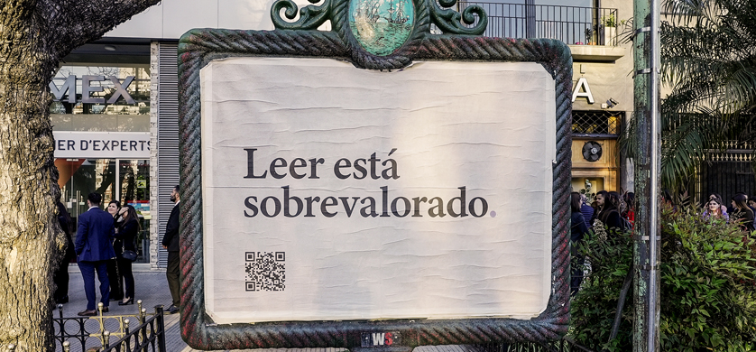 "Lee menos. Entendé más", el lanzamiento de CORTA por IMPERO BA