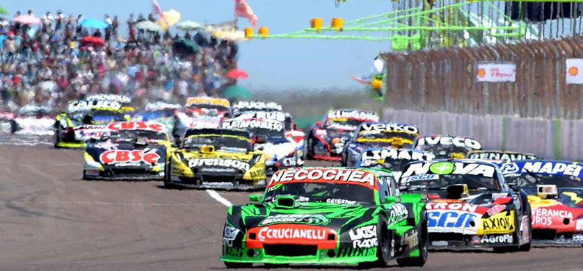 El Turismo Carretera disputa la decimotercera fecha en San Nicolás