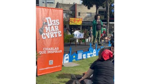 Desmarcarte llevó el mensaje de Sol Despeinada a Ituzaingó: género, diversidad sexual y justicia social