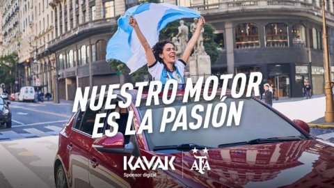 Kavak presenta "Nuestro motor es la pasión", su nueva campaña para alentar a la Scaloneta