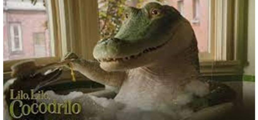 FilmSuez armó una función especial de "Lilo Lilo, Cocodrilo"