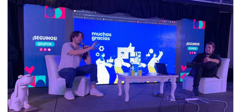 Agencias Argentinas estuvo presente en el FePI 2022 Experiencia Rosario