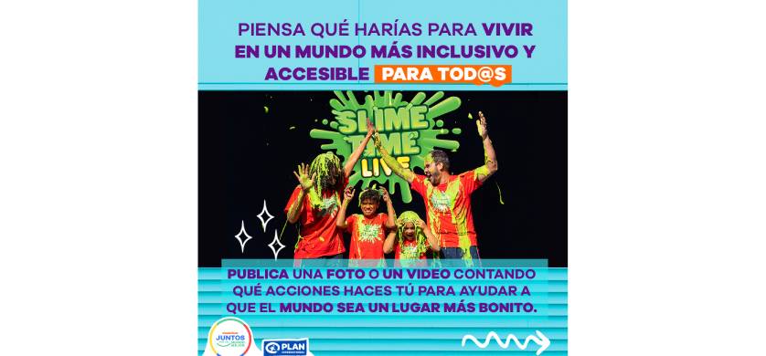 Nickelodeon Latinoamérica y Plan International lanzan un concurso digital