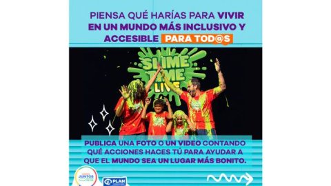 Nickelodeon Latinoamérica y Plan International lanzan un concurso digital