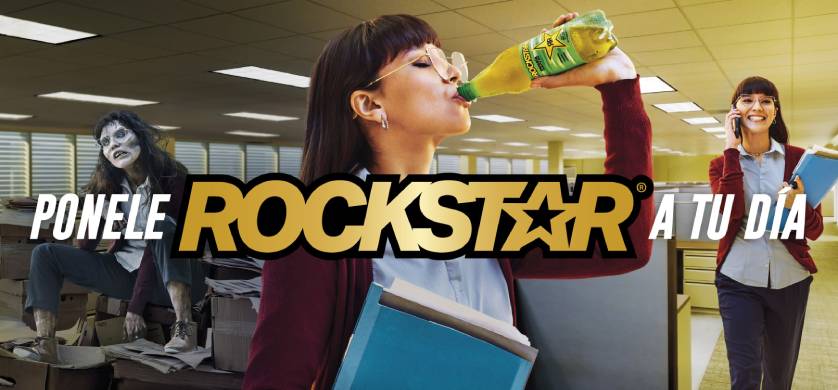 “Ponele ritmo a tu día”, la campaña de Rockstar protagonizada por trabajadores reales
