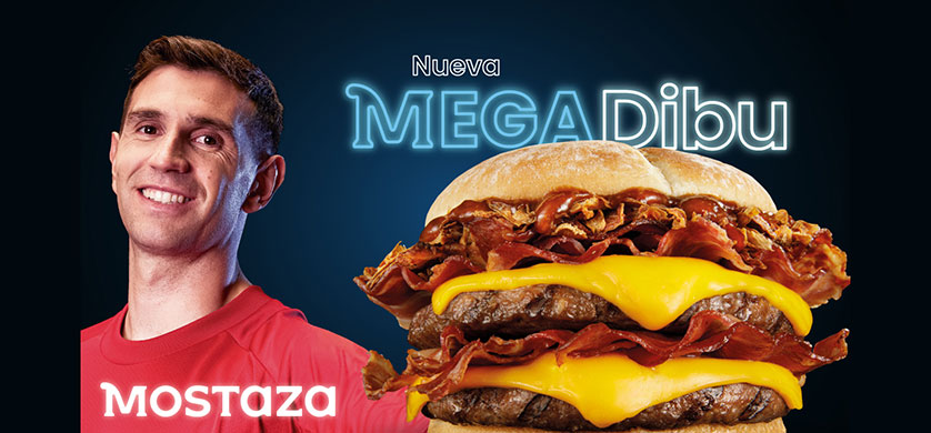 "Duelo", la campaña mundialista de Mostaza con el Dibu Martínez como protagonista