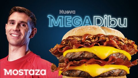 "Duelo", la campaña mundialista de Mostaza con el Dibu Martínez como protagonista