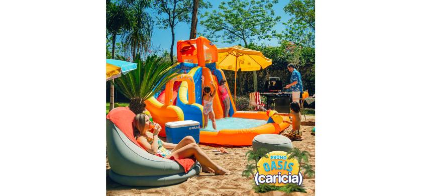 WILD FI Paraguay presenta una campaña para Caricia
