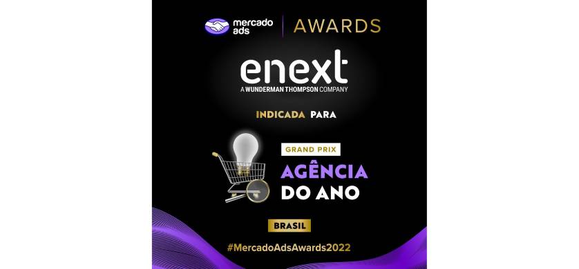 Enext es la agencia del año por tercera vez consecutiva en los Mercado Ads Awards 2022
