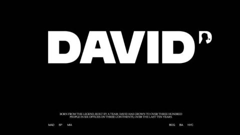 DAVID celebra su 10° aniversario con una nueva identidad visual