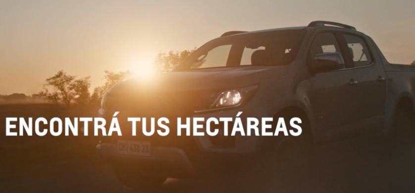 “¿Cómo se mide nuestro campo?”, lo nuevo de Chevrolet, Commonwealth // Mccann Buenos Aires