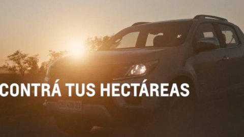“¿Cómo se mide nuestro campo?”, lo nuevo de Chevrolet, Commonwealth // Mccann Buenos Aires