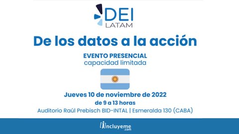 Llega una nueva edición del evento DEI Latam