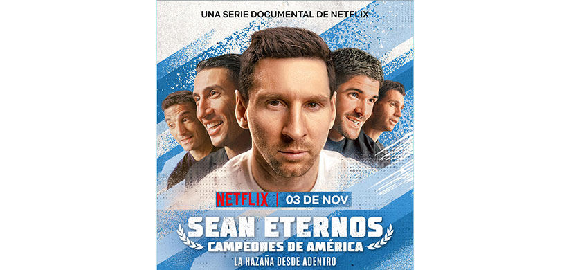 “Sean Eternos: campeones de América”, la nueva serie que se estrena en Netflix