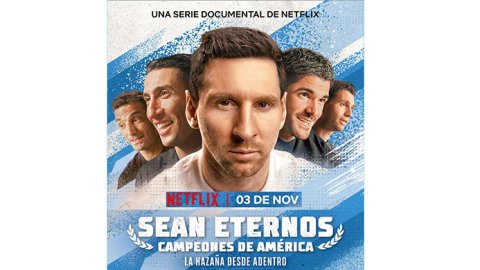 “Sean Eternos: campeones de América”, la nueva serie que se estrena en Netflix