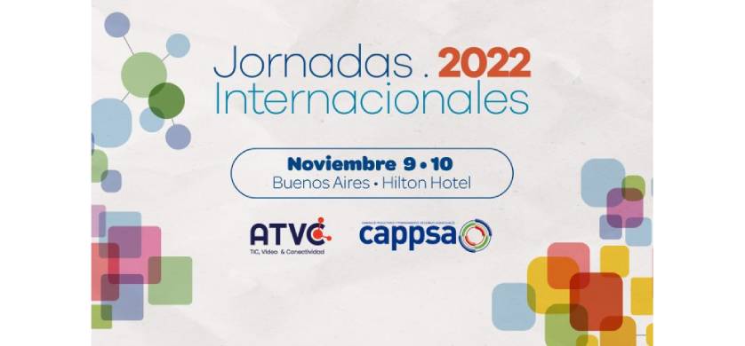 ATVC y CAPPSA presentaron el programa de actividades para las #Jornadas2022