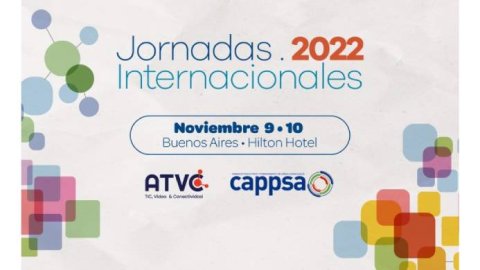 ATVC y CAPPSA presentaron el programa de actividades para las #Jornadas2022