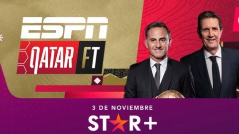 Star+ estrena "F Táctico Qatar" esperando la Copa del Mundo