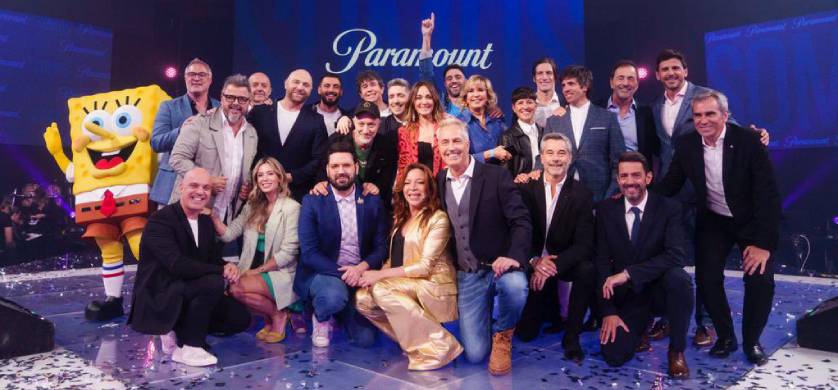 Paramount realizó su UpFront 2023 con el regreso de Susana y la Libertadores a la TV abierta