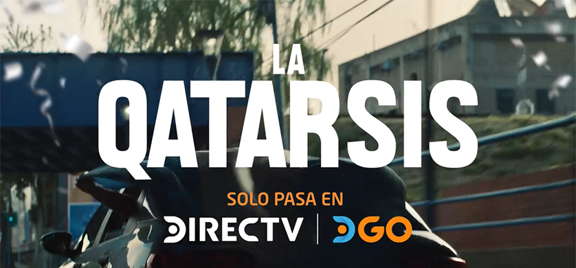 DirecTV y Togetherwith presentan la segunda parte de "Qatarsis"