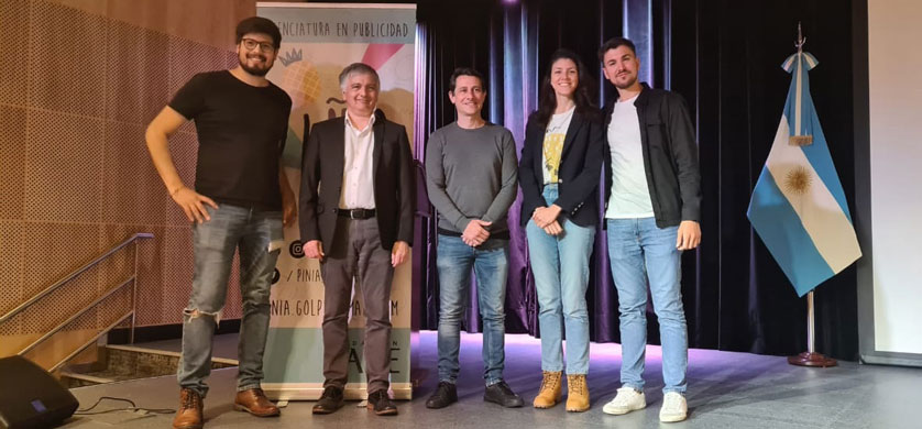 Estudiantes de publicidad de UADE en concurso junto a BBDO e YPF