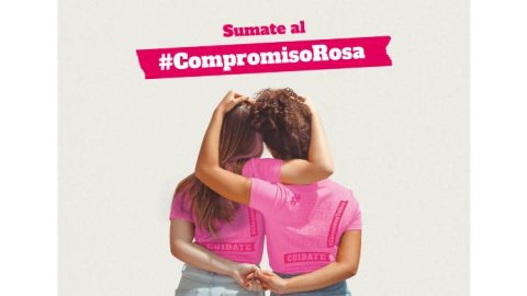 #CompromisoRosa: Issue, Swiss Medical y WILD FI vuelven a teñir octubre de rosa