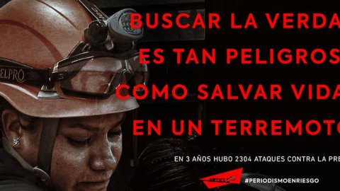 Grey México creó campaña para Article 19 para frenar la impunidad en los asesinatos de periodistas