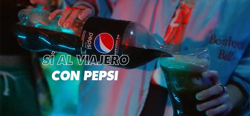 Pepsi dice “sí a todo” en su nueva campaña regional y te acompaña a probar nuevas cosas