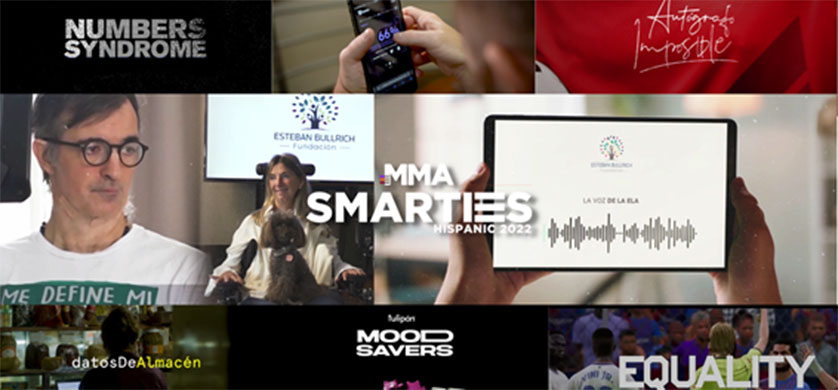 MMA anunció los ganadores de los MMA Smarties Hispanic Latam 2022