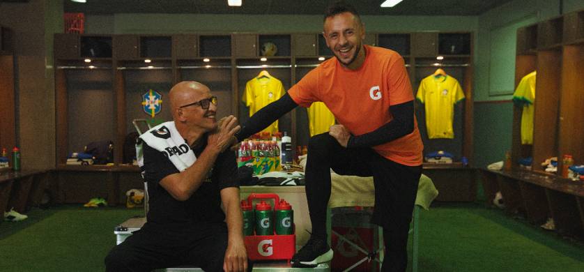 Gatorade revive un meme y presenta a Rafinha como estrella de su nueva campaña