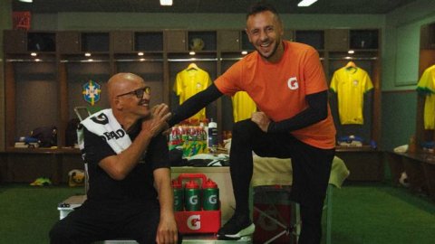 Gatorade revive un meme y presenta a Rafinha como estrella de su nueva campaña