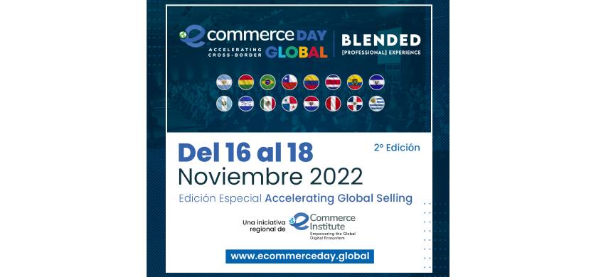En noviembre se desarrollará el eCommerce Day Global