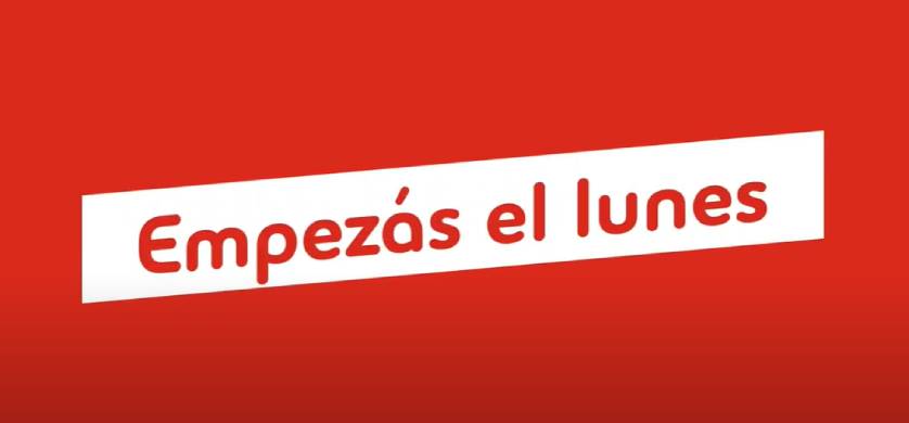 Adecco Argentina presenta su nueva campaña "Empezás el Lunes"