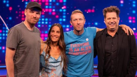 Eltrece: Chris Martin de Coldplay dio una entrevista a Telenoche