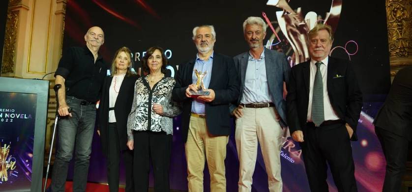 Se entregó el Premio Clarín Novela de la 25° edición
