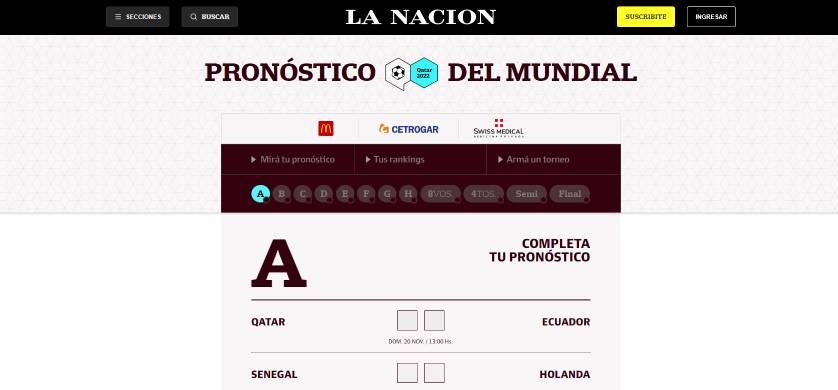 La Nación lanzó la primera de sus iniciativas para el mundial QATAR 2022