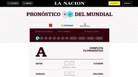 La Nación lanzó la primera de sus iniciativas para el mundial QATAR 2022
