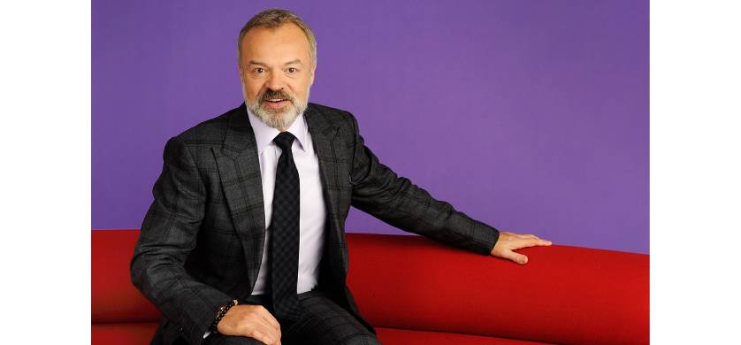 Llega a Film&Arts una nueva temporada de El Show de Graham Norton