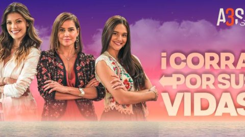 "Corran por sus vidas" se estrena en Atreseries en noviembre