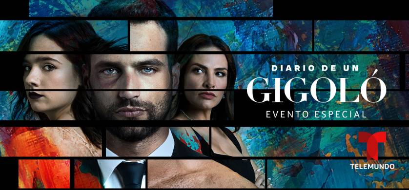 La miniserie "Diario de un Gigoló", producida por Underground, se estrena en Telemundo