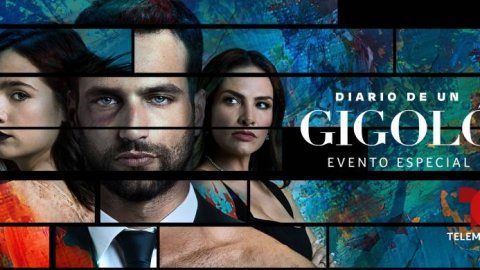La miniserie "Diario de un Gigoló", producida por Underground, se estrena en Telemundo