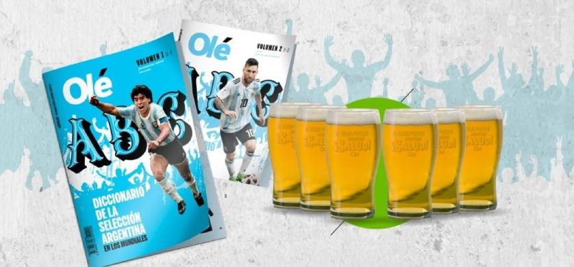 Olé arrancó la previa del Mundial con equipos de anunciantes y agencias