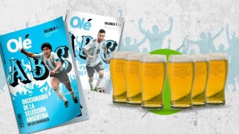 Olé arrancó la previa del Mundial con equipos de anunciantes y agencias