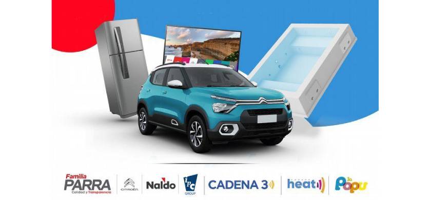 En el "Mes de la familia", Cadena 3 terminó sorteando un auto 0Km