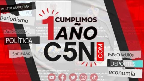 El portal de noticias C5N.com cumplió 1 año