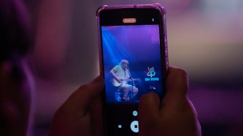 Benjamín Amadeo dio un show en LOS40