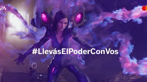 Rapp creó para Mastercard y BBVA la campaña "Llevás el poder con vos"