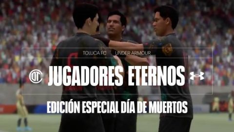 "Jugadores eternos", lo nuevo de Niña y Under Armour para Toluca FC