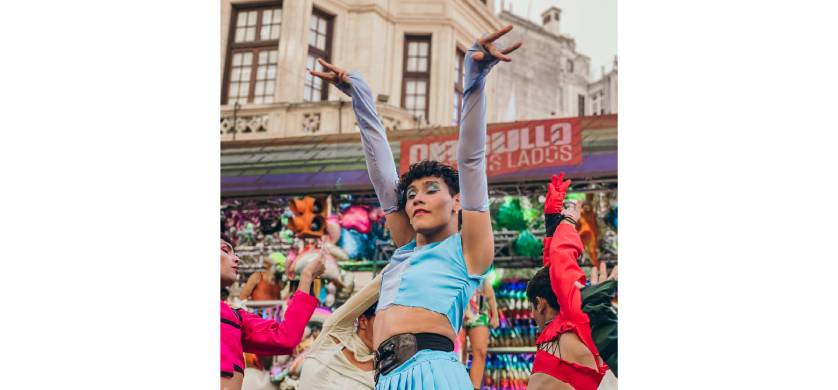 Brahma dijo presente una vez más en la marcha del orgullo LGBTQI+